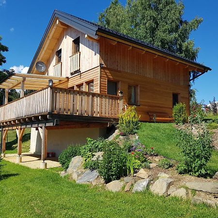 Apartamento Auszeit Almhaus Schmalzbauer Sankt Andrä Exterior foto