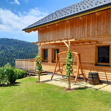 Apartamento Auszeit Almhaus Schmalzbauer Sankt Andrä Exterior foto