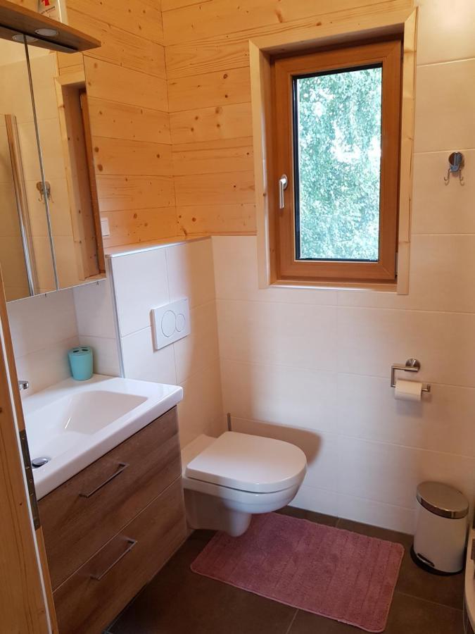 Apartamento Auszeit Almhaus Schmalzbauer Sankt Andrä Exterior foto