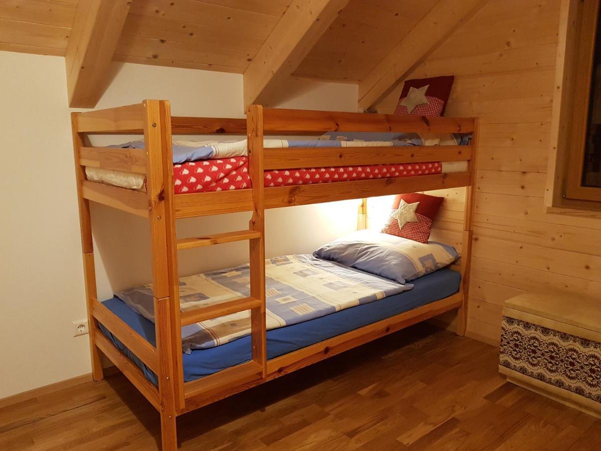 Apartamento Auszeit Almhaus Schmalzbauer Sankt Andrä Exterior foto