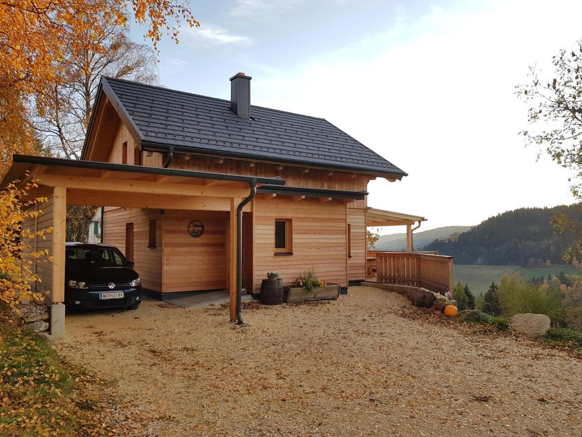 Apartamento Auszeit Almhaus Schmalzbauer Sankt Andrä Exterior foto
