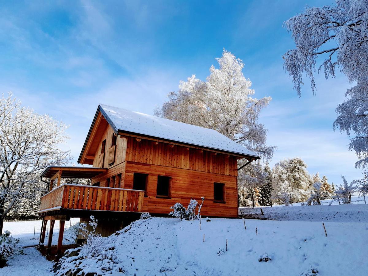 Apartamento Auszeit Almhaus Schmalzbauer Sankt Andrä Exterior foto