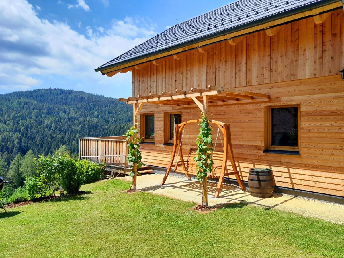 Apartamento Auszeit Almhaus Schmalzbauer Sankt Andrä Exterior foto