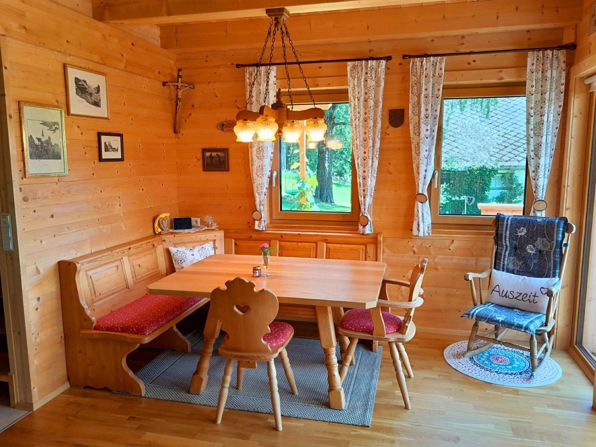 Apartamento Auszeit Almhaus Schmalzbauer Sankt Andrä Exterior foto